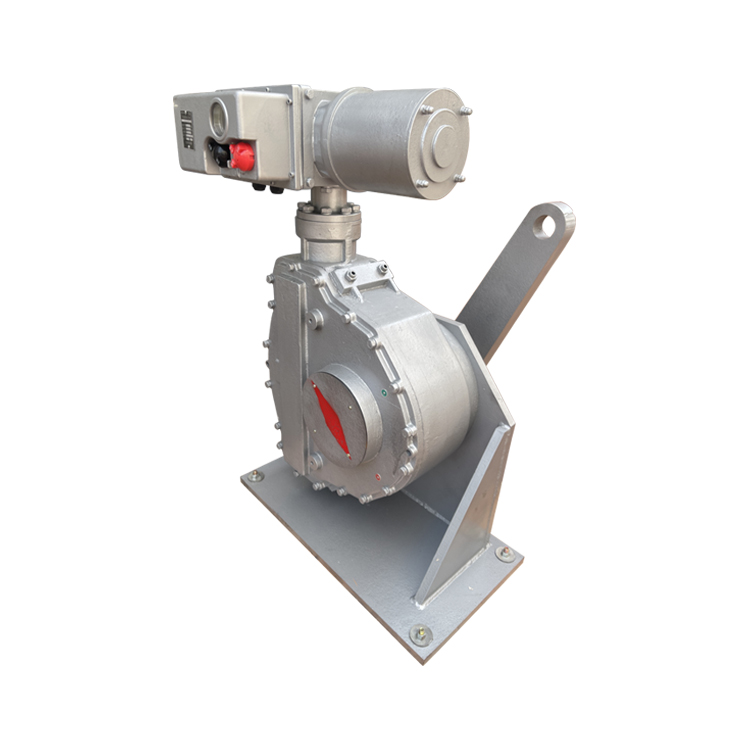 伯纳德引风机执行机构 大功率角行程电动执行器b rs2600/f225h