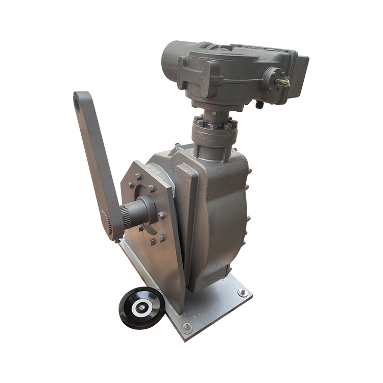 伯纳德引风机执行机构 大功率角行程电动执行器b rs2600/f225h