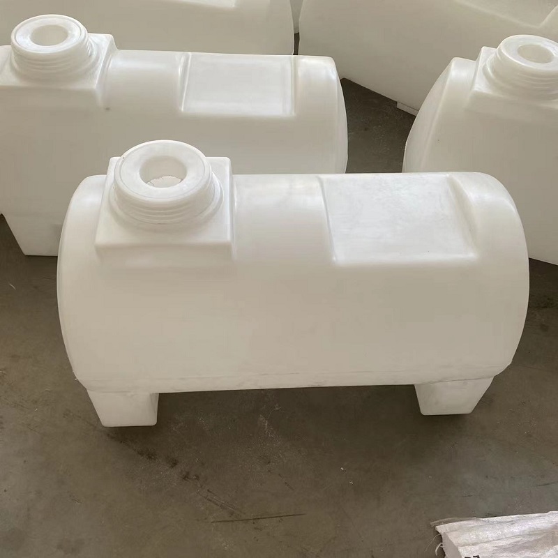 华社白色PE塑料储存容器 滚塑一体成型 耐腐蚀耐用