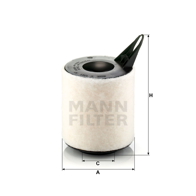 MANN-FILTER о C1361