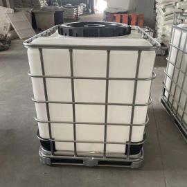 华社1吨方形立式PE塑料桶 滚塑一体成型防腐吨桶 出口包装桶 