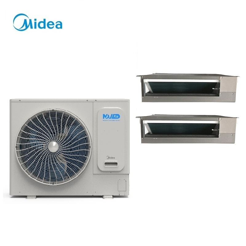 美的;MIDEA美的中央空调商用多联机 美的变频风管机 美的空调8匹MDV-V180W/N1-FIT(E1)