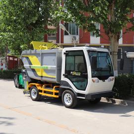 Baiyi百易新能源垃圾清运车 小型电动后装式垃圾车BY-L35