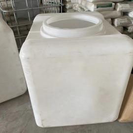 华社1000L 化工防腐溶剂桶 滚塑一体成型吨桶 1吨出口包装桶