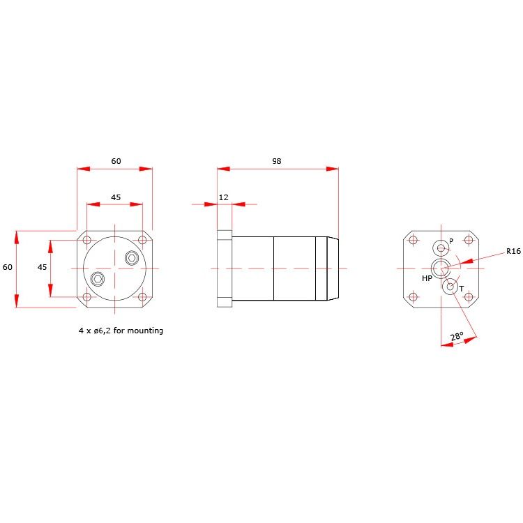 Scanwill MP-TҺѹѹMP-T-P-3.4-G