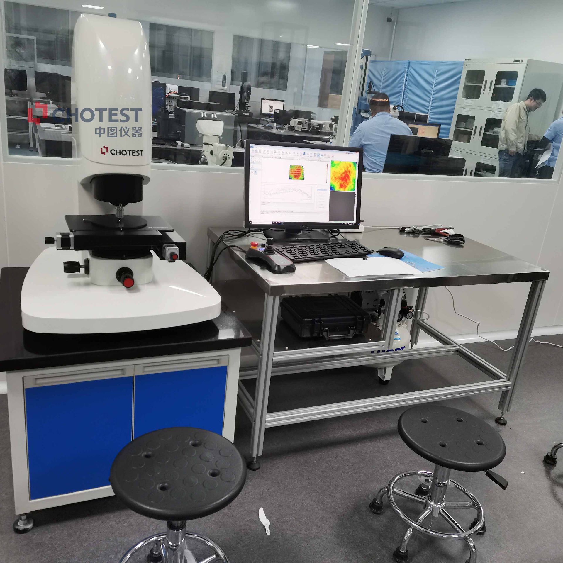 光学轮廓测量仪 灵活性高 测量过程和数据分析 可完全自动化中图仪器w