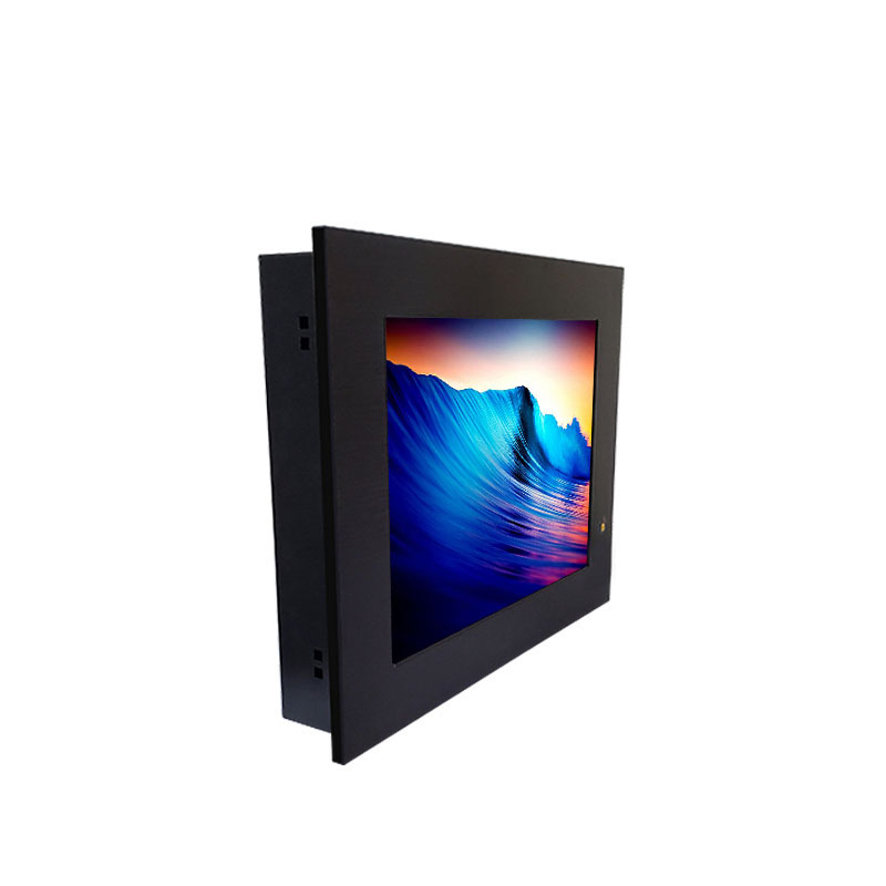 12寸12.1寸无风扇无线缆x86架构工业电脑