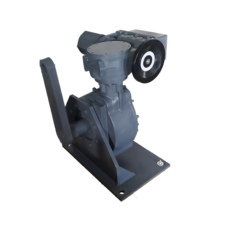 伯纳德引风机执行机构智能角行程电动执行器brs800f65h