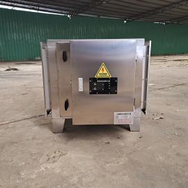 厨房油烟净化器 热处理油烟处理设备 环保油雾净化器SSJD-4K杉盛绿源