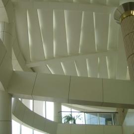 中兆通商务中心内墙铝单板装饰材料施工队可加急安装1100
