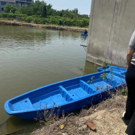华社2米 旅游观光船 食品级材质养殖渔 河道清洁船 PE塑料小船