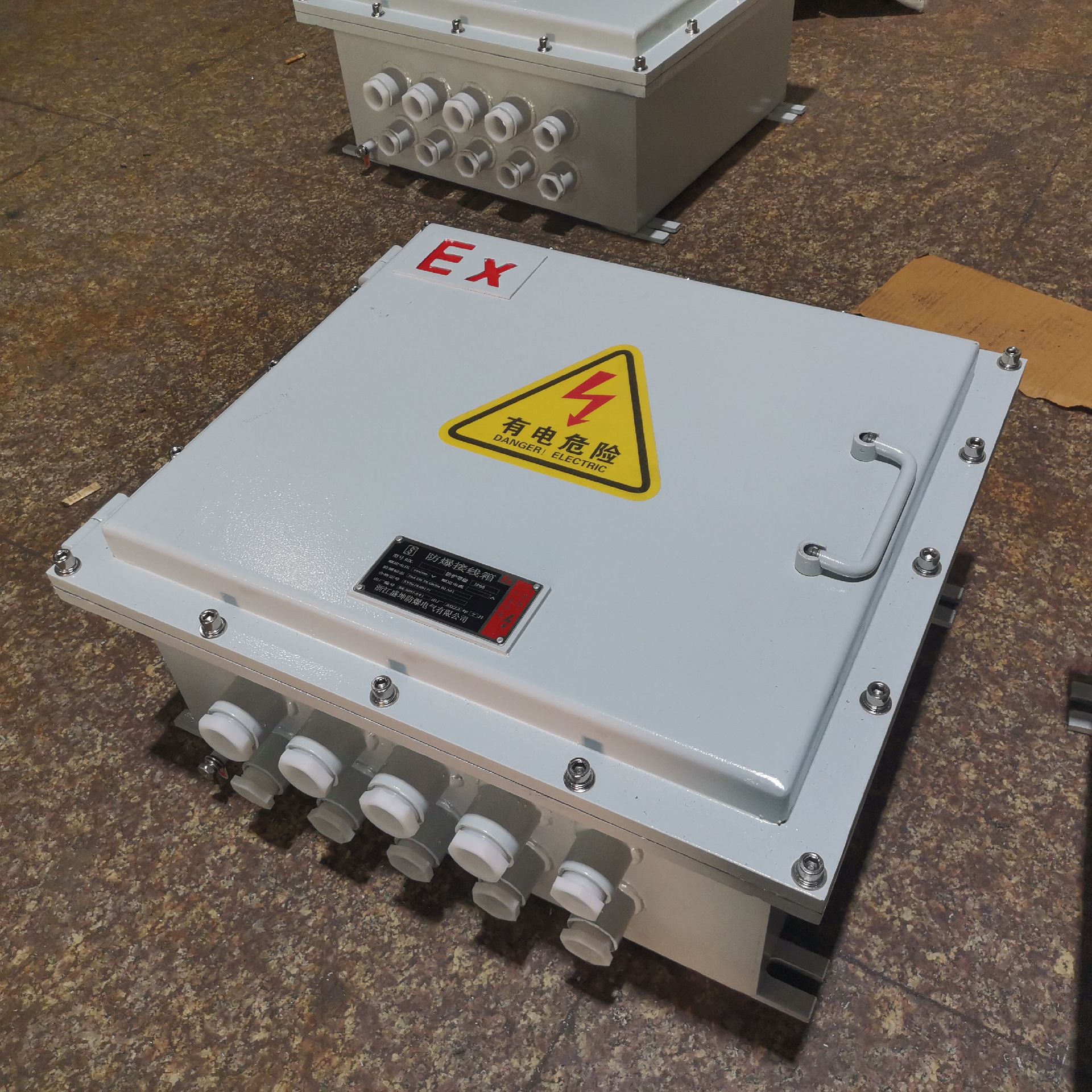 诚烽不锈钢隔爆型接线箱端子箱bxk