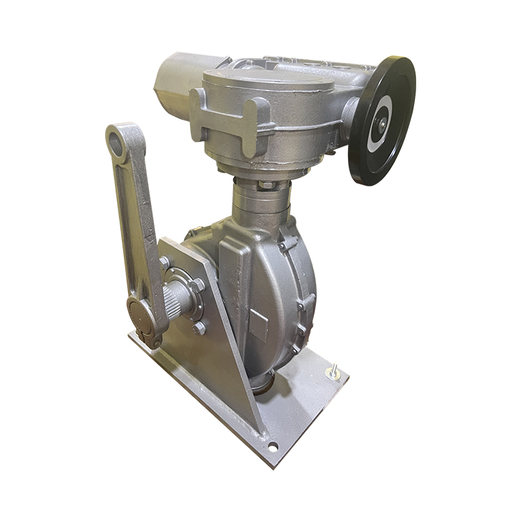 伯纳德引风机执行机构 智能角行程电动执行器b rs600/f65h