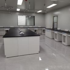 新魅 PCR实验室家具定制 钢木工作台 耐腐蚀实验桌XMLAB-215