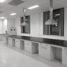 新魅 生产安装实验室工作台 全钢实验台 PP实验桌通风柜XMLAB-256