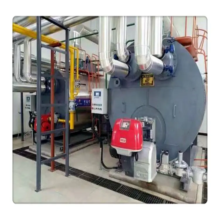 工廠生產供暖燃氣鍋爐低氮改造