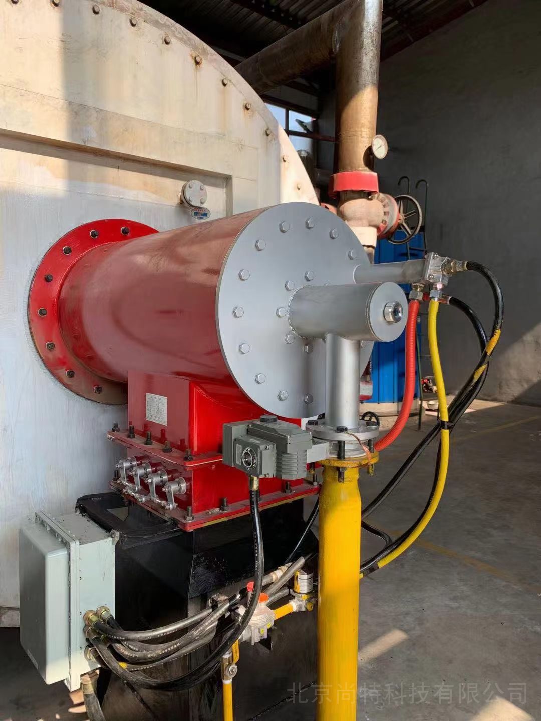 3吨热水燃气锅炉低氮改造