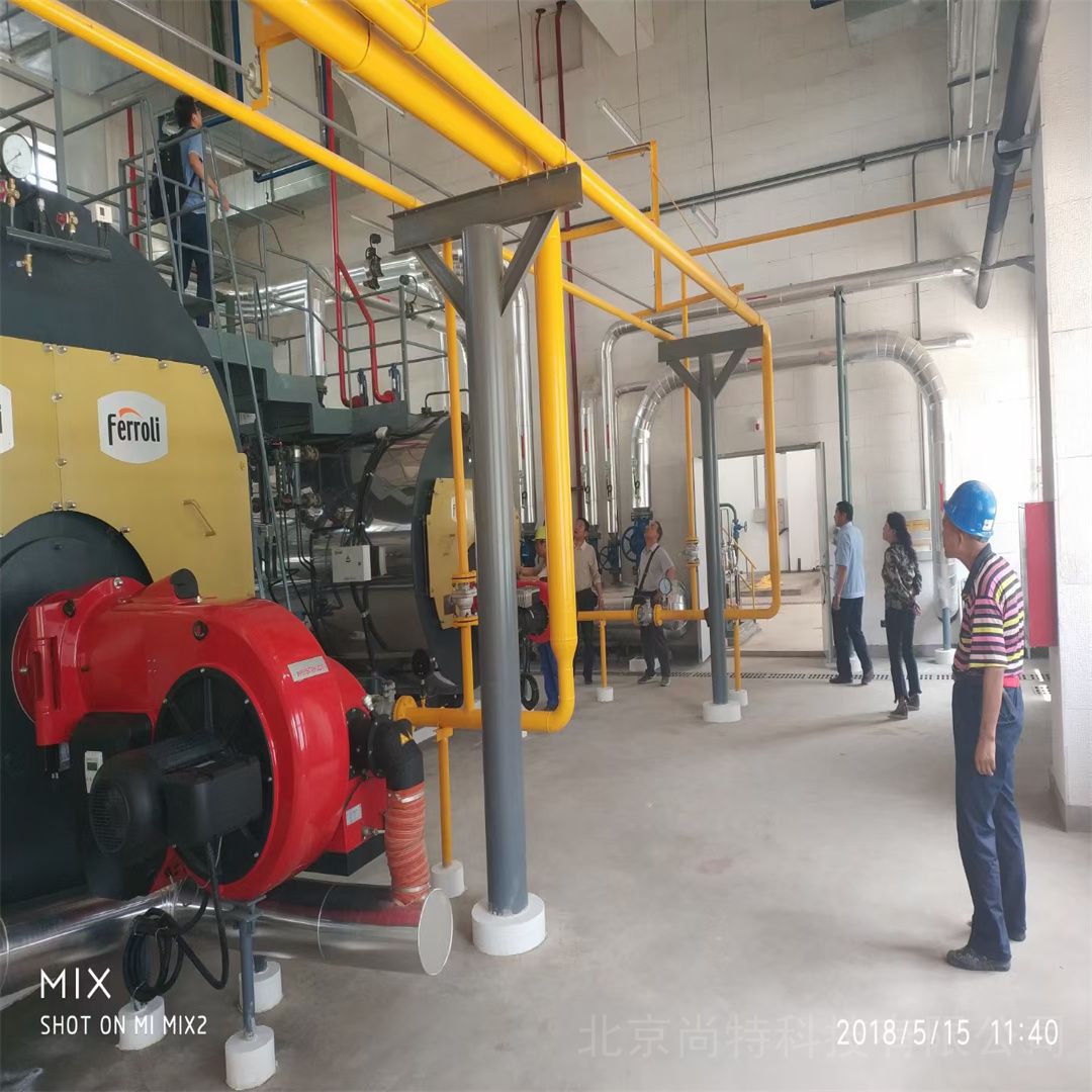 燃气锅炉低氮改造