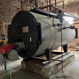 6吨锅炉燃烧机低氮改造