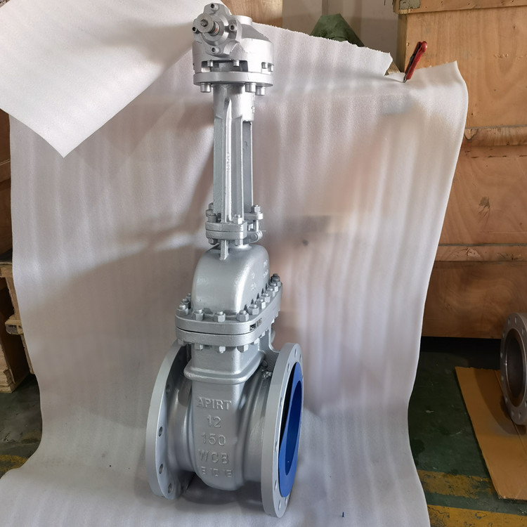 瑞通美标碳钢法兰闸阀wcbz41h150lb