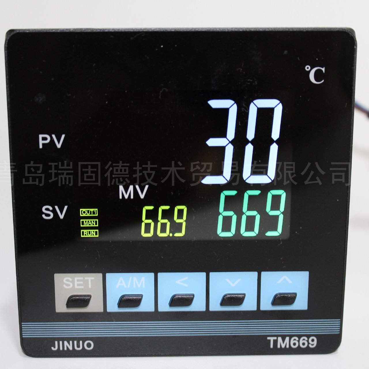 jinuo智能液晶温控器tm669