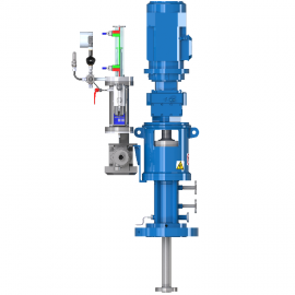 RVTGMF 0,37/78 齿轮搅拌机GMF系列用于水处理工业应用