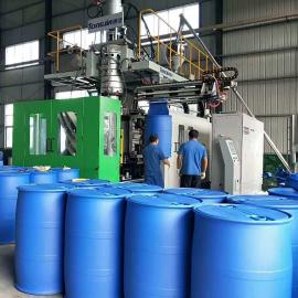 通佳西北地区工业园 化工桶生产设备 双环桶吹塑机TJ-HB230L