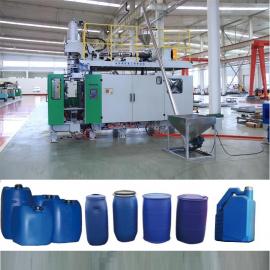 通佳塑料桶吹塑机 做化工桶的机器 生产堆码桶的设备TJ-HB60L