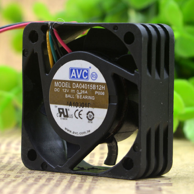 AVCԭװ 4CM 4015 12V 0.26A 4 PWM¿ɢȷDA04015B12H