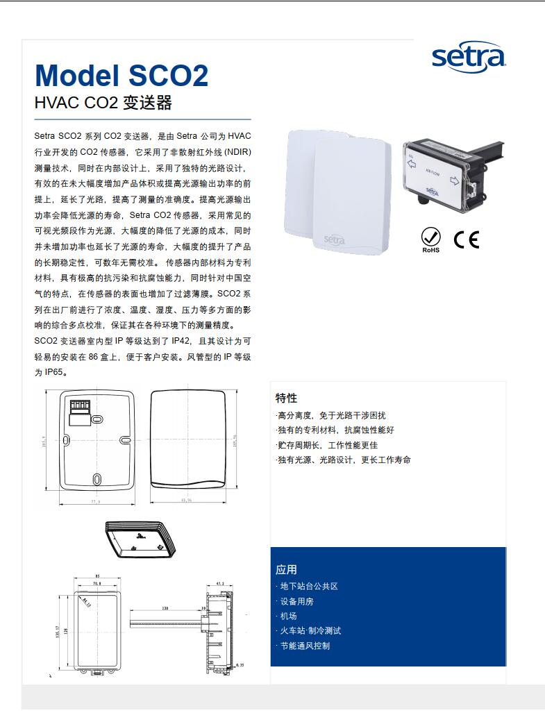 SetraSetra CO2SCO2ϵ