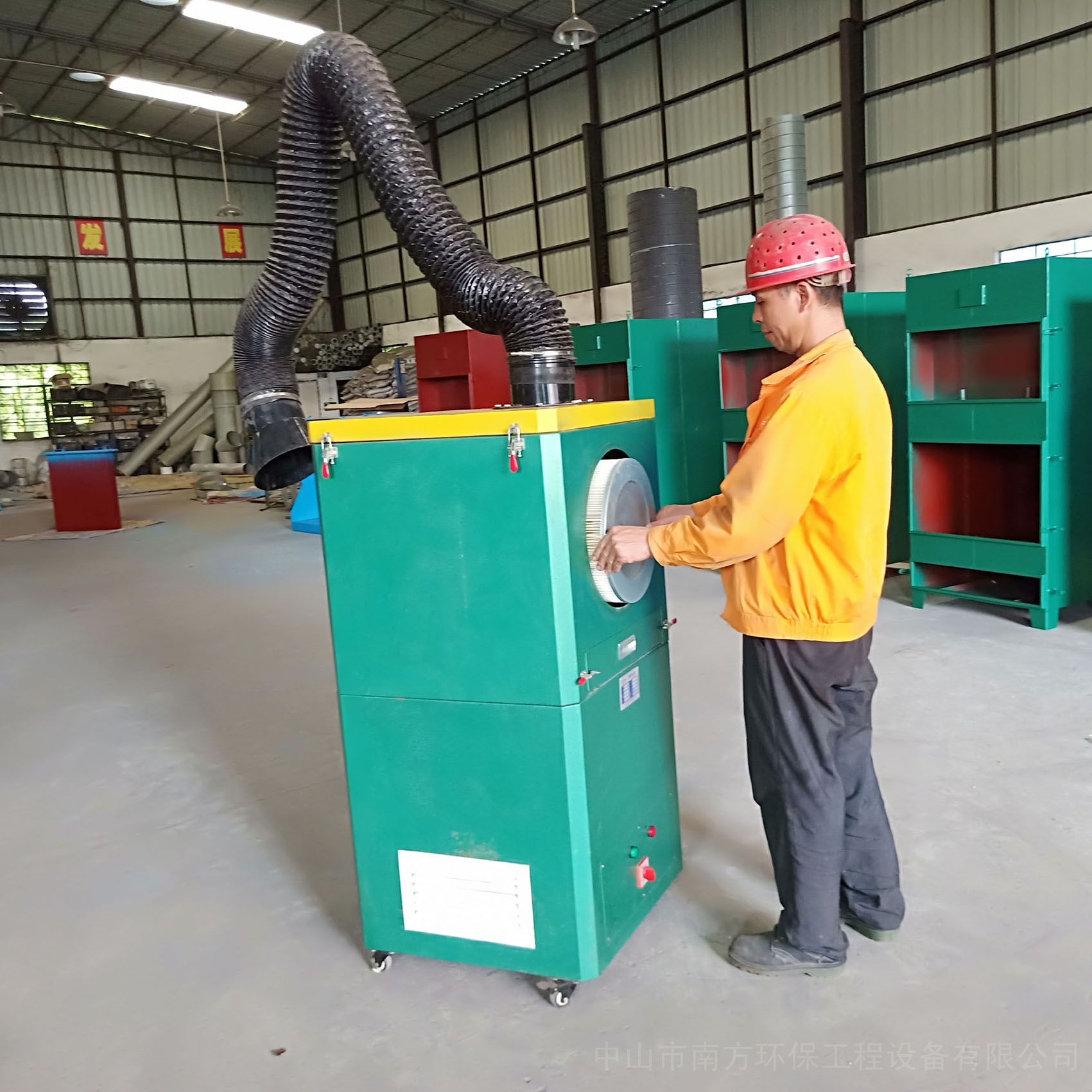 移动式焊烟净化器脉冲环保焊接激光切割雕刻烟雾过滤吸烟机功率小吸力