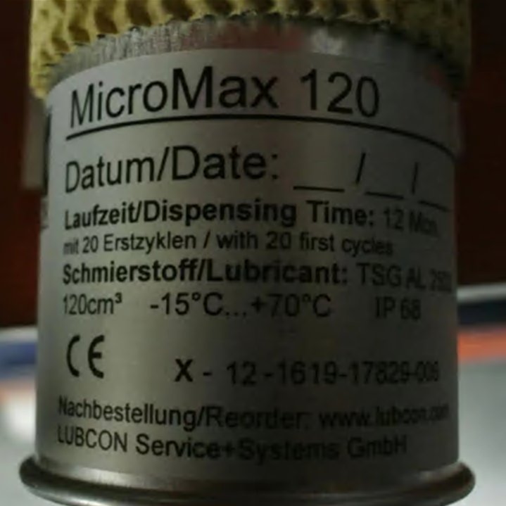 LUBCON MicroMax 120