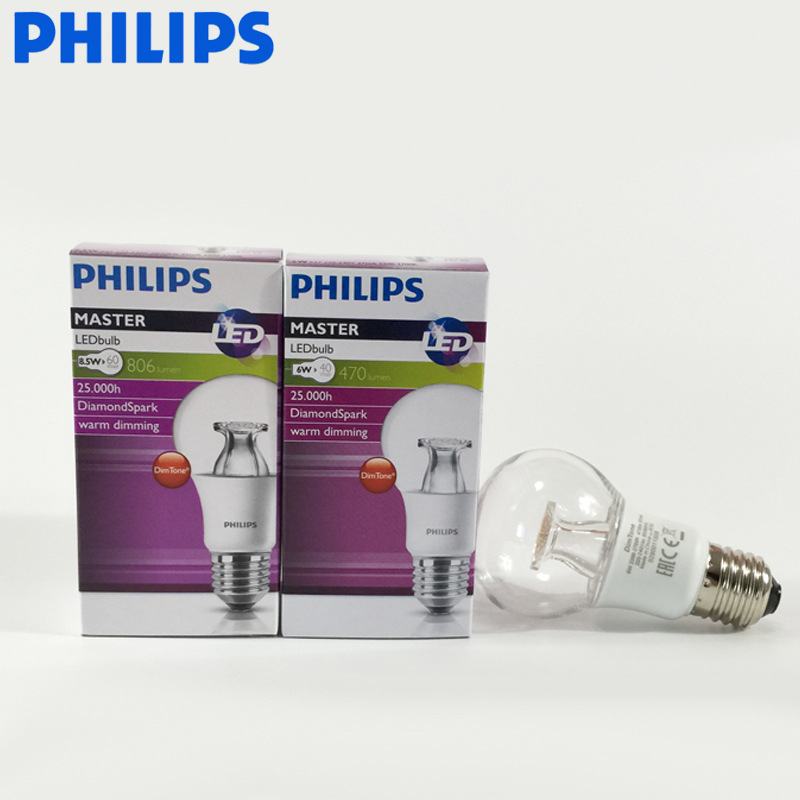 philipsMAS LEDbulb DT 6-40W E27 A60 CLE27