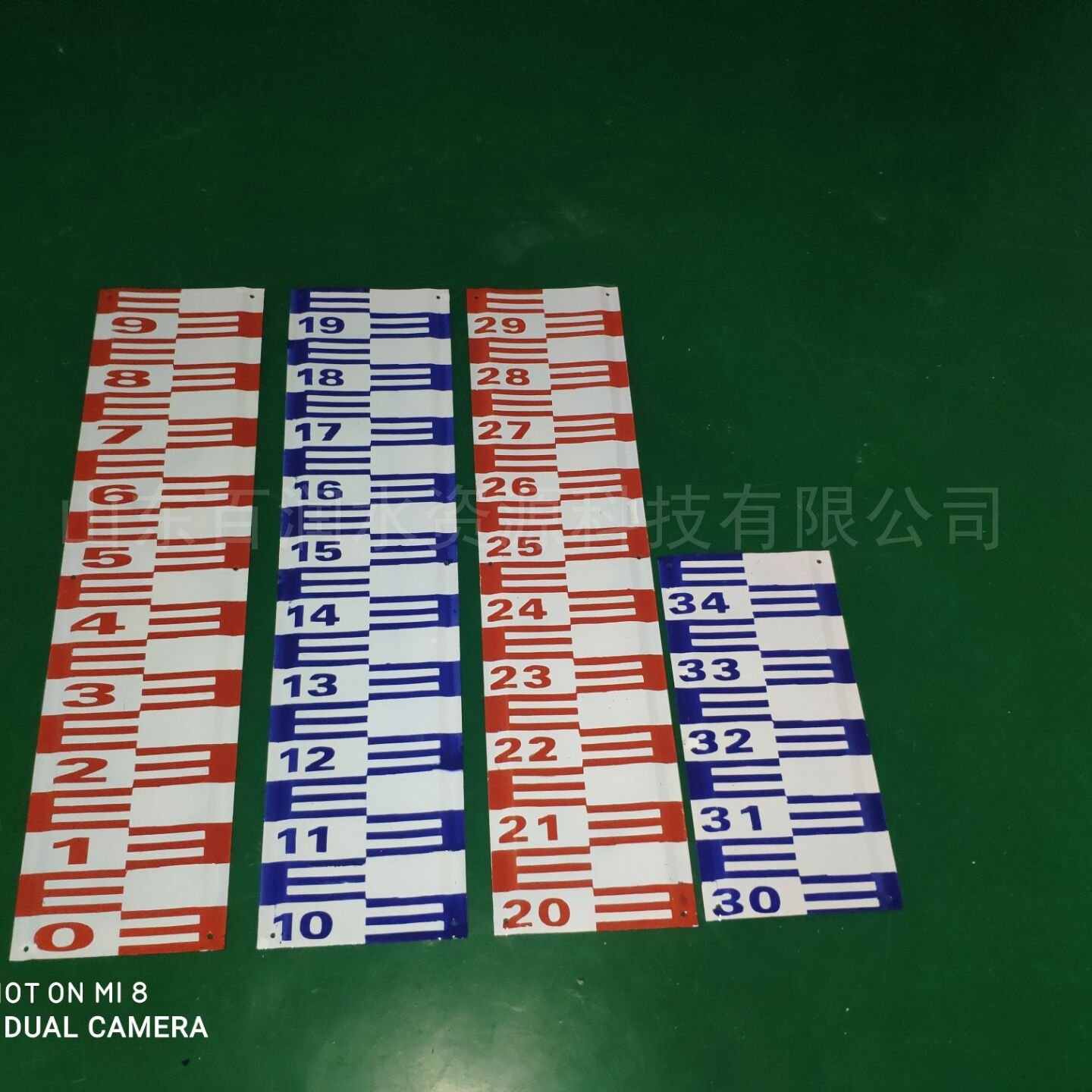 水尺/水位尺 水文局水文设备 测流/河流、湖泊水流速设施