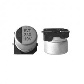 容科达现货现发贴片铝电解电容缩小体积RVT33UF-6.3V-4*5.4