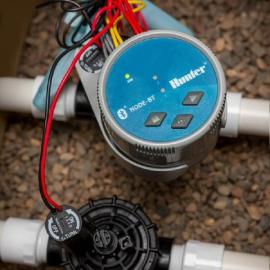 美国亨特蓝牙干电池自动灌溉控制器NODE-BT