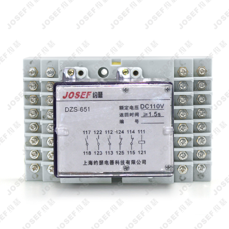 JOSEFԼɪDZS-650ϵм̵DZS-651 DC220V