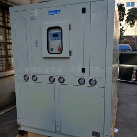 本森风冷式冷冻机吹膜机行业专用冷水机88.2KW冰水机BS-300A