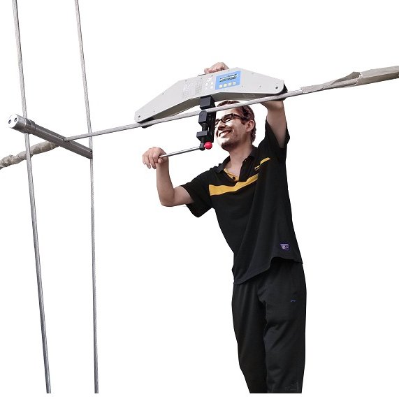 点支式玻璃幕墙钢拉索测力 预应力钢索张力检测SL-20T/200KN