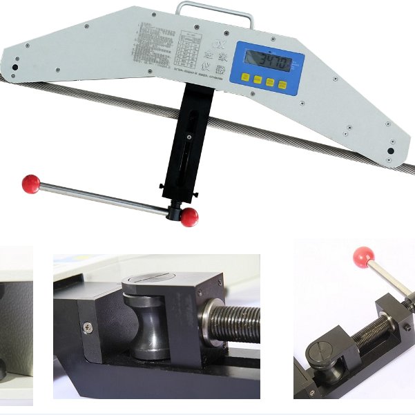 绳索张力测试 SL-10T钢丝绳张力检测 手持式测力仪