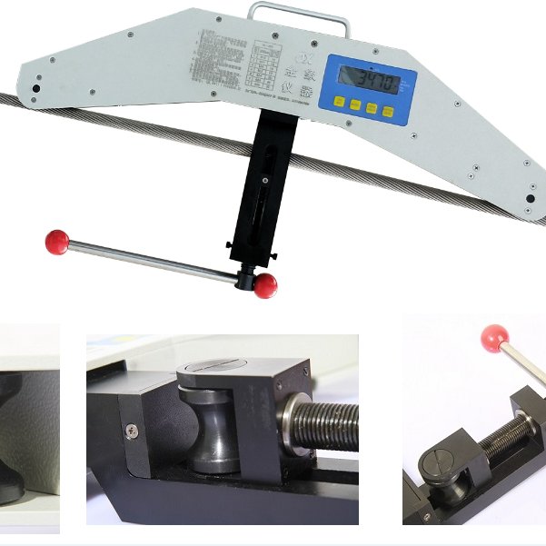 拉线测力计 线索张紧力检测仪 幕墙拉索张力仪