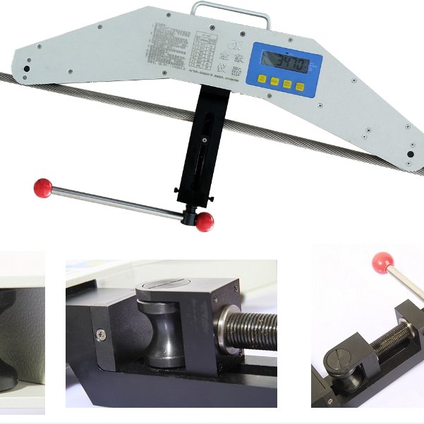 索力检测 拉索张力仪 电梯钢丝绳张紧力测试仪