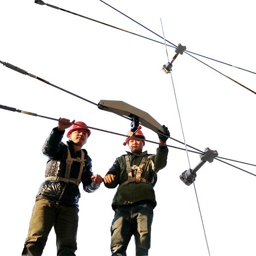 多通道钢丝绳张紧力测力计 SL-20T钢绞线张力测试仪