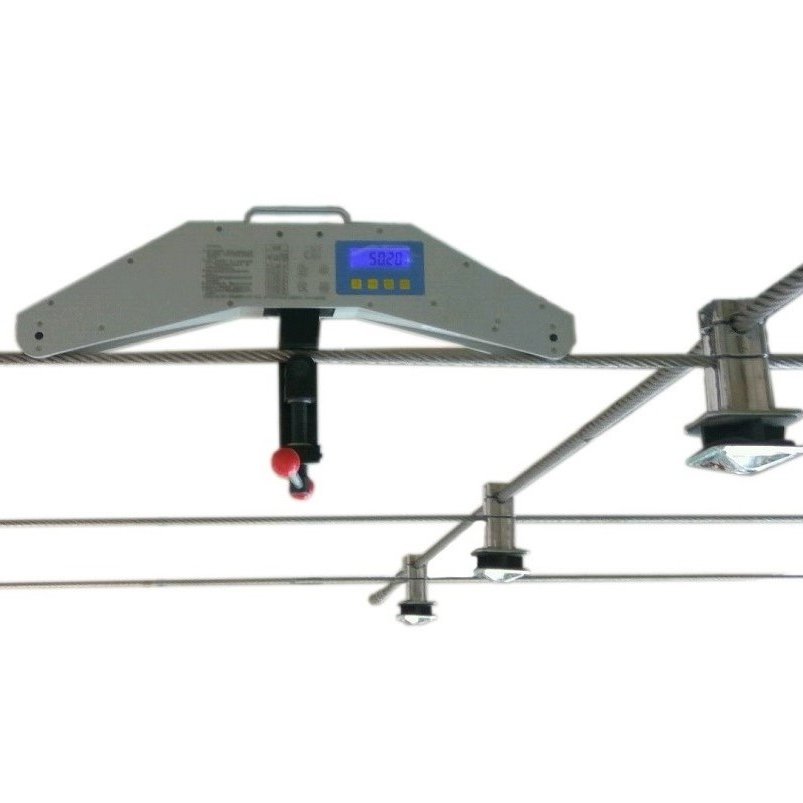 多通道绳索张力仪 测力计 吊索测力仪