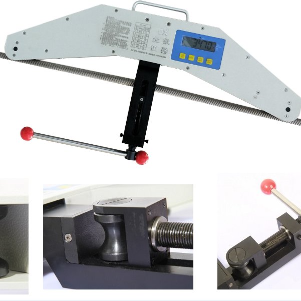 绳索张力仪 多通道测力仪可检测7种不同规格绳索