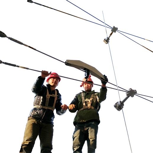 JX钢索张紧力检测 SL-20T拉线张拉力测力仪