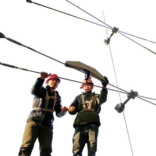 拉索测力仪 SL-10T钢绞线张力检测仪 幕墙拉索应力仪