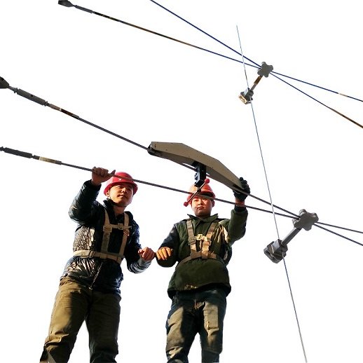 手持式张紧力检测装置 SL-20T吊索拉力测试仪