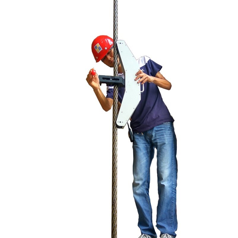 吊索张拉力计 手持式绳索测力仪