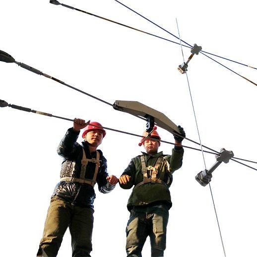 钢丝绳拉紧力检测仪 SL-20T钢绞线张拉力计